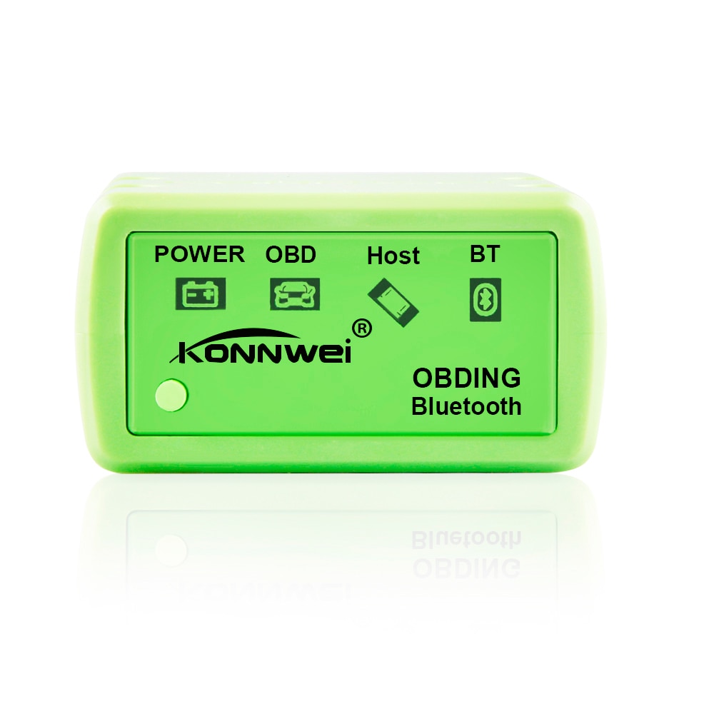 KONNWEI Elm327 V1.5 Bluetooth-compatible KW902 OBD2 Elm 