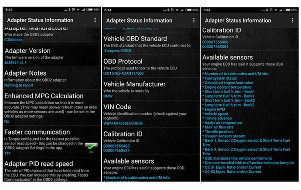 KONNWEI ELM327 Wifi V1.5 PIC25K80 KW902 Car Scanner