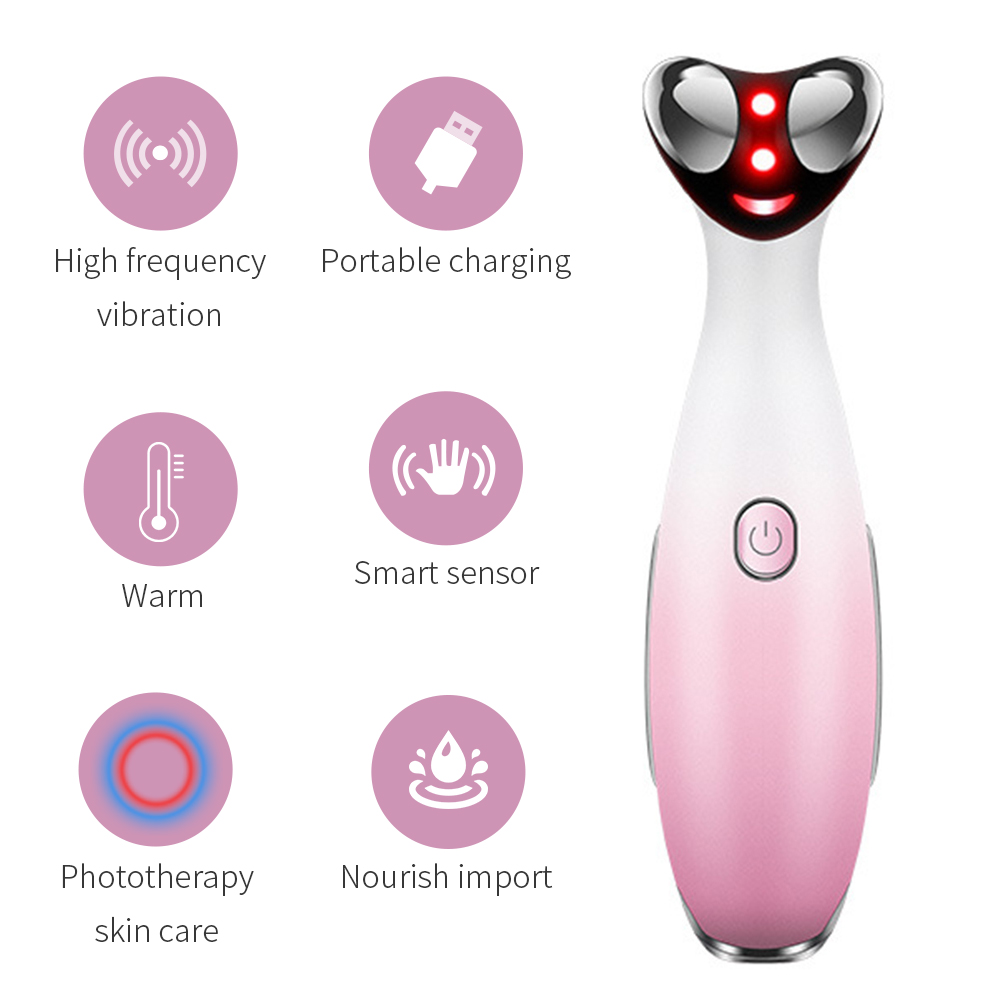 6 In 1 RF Eye Beauty Electric Eye Massager 