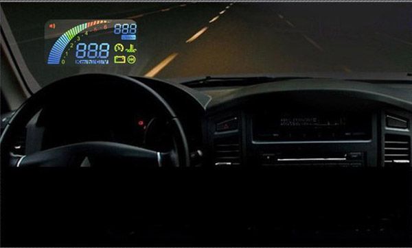 f01 car hud vehicle head up display