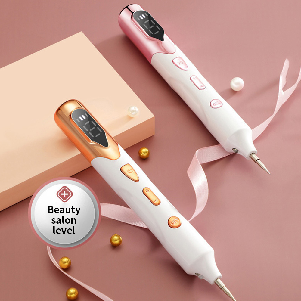 9 Level LCD Face Skin Dark Spot Remover