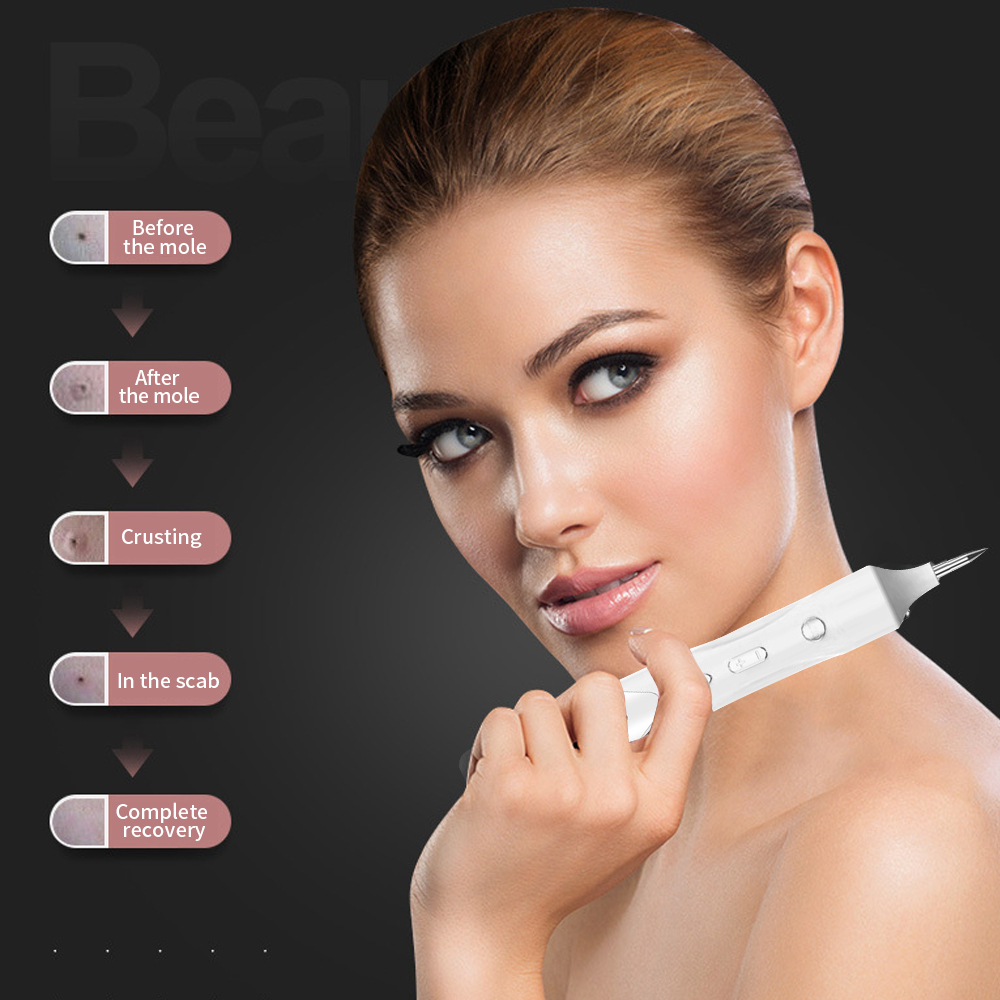 9 Level LCD Face Skin Dark Spot Remover