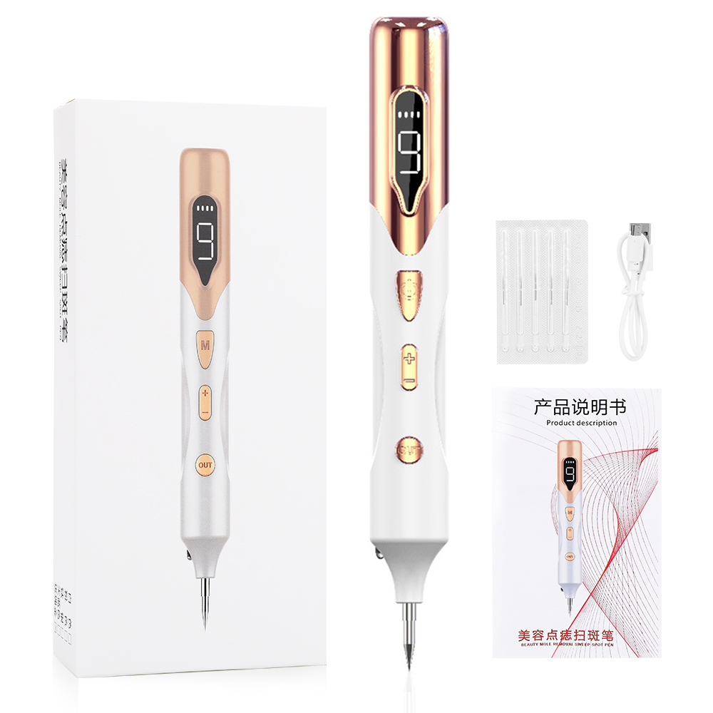 9 Level LCD Face Skin Dark Spot Remover