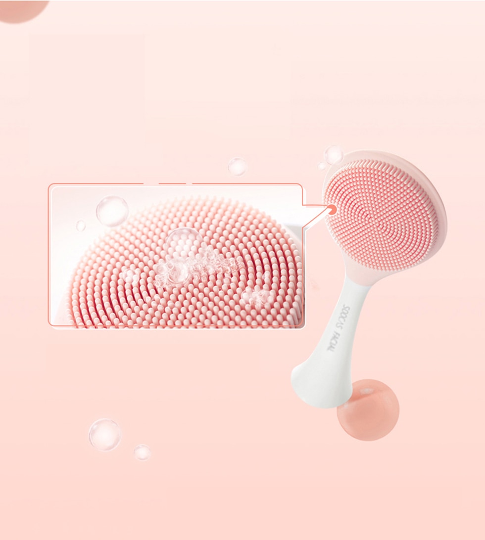 Facial Cleansing Brush Head and Toothbrush head 