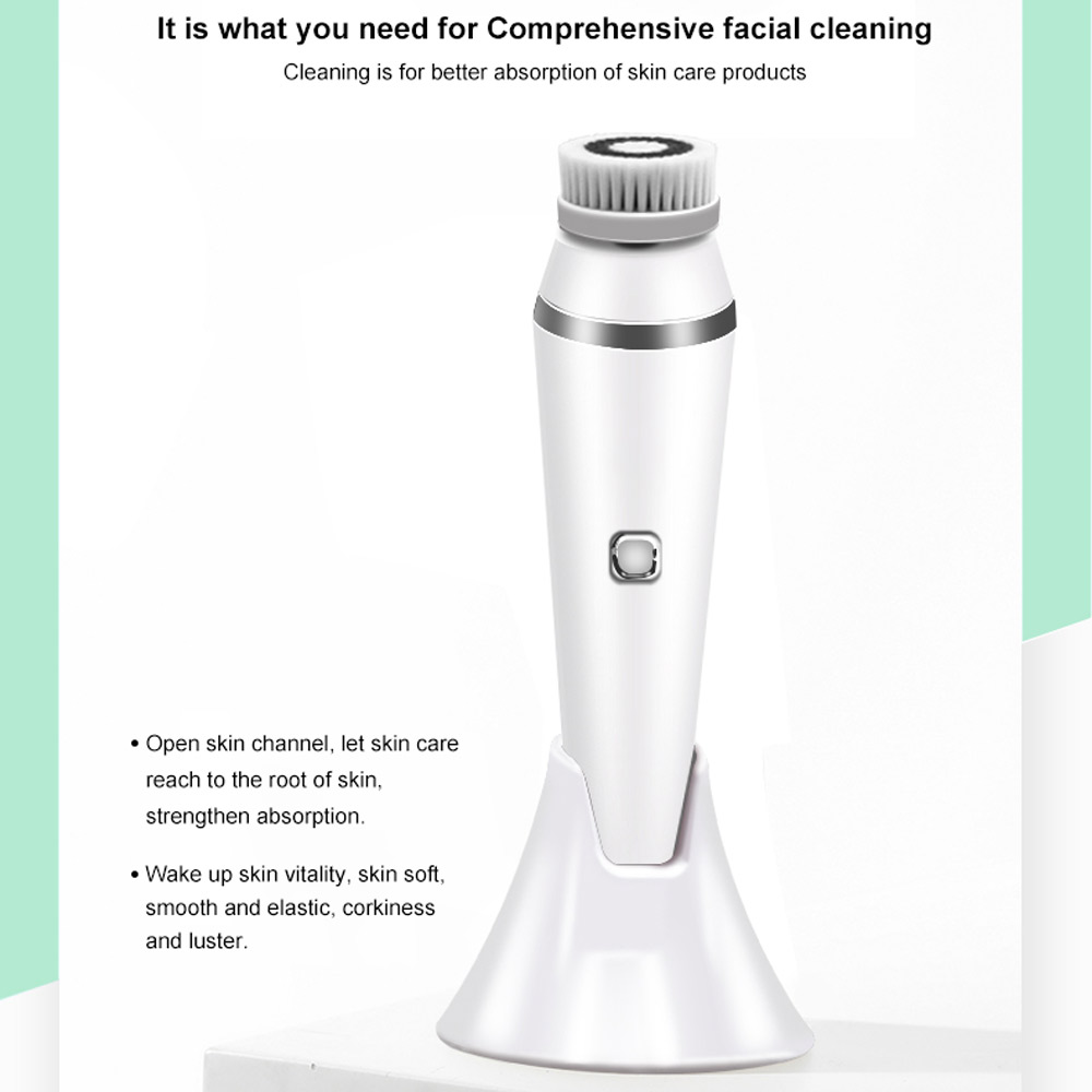 Facial Cleansing Brush Rechargeable Electric Spin Face B