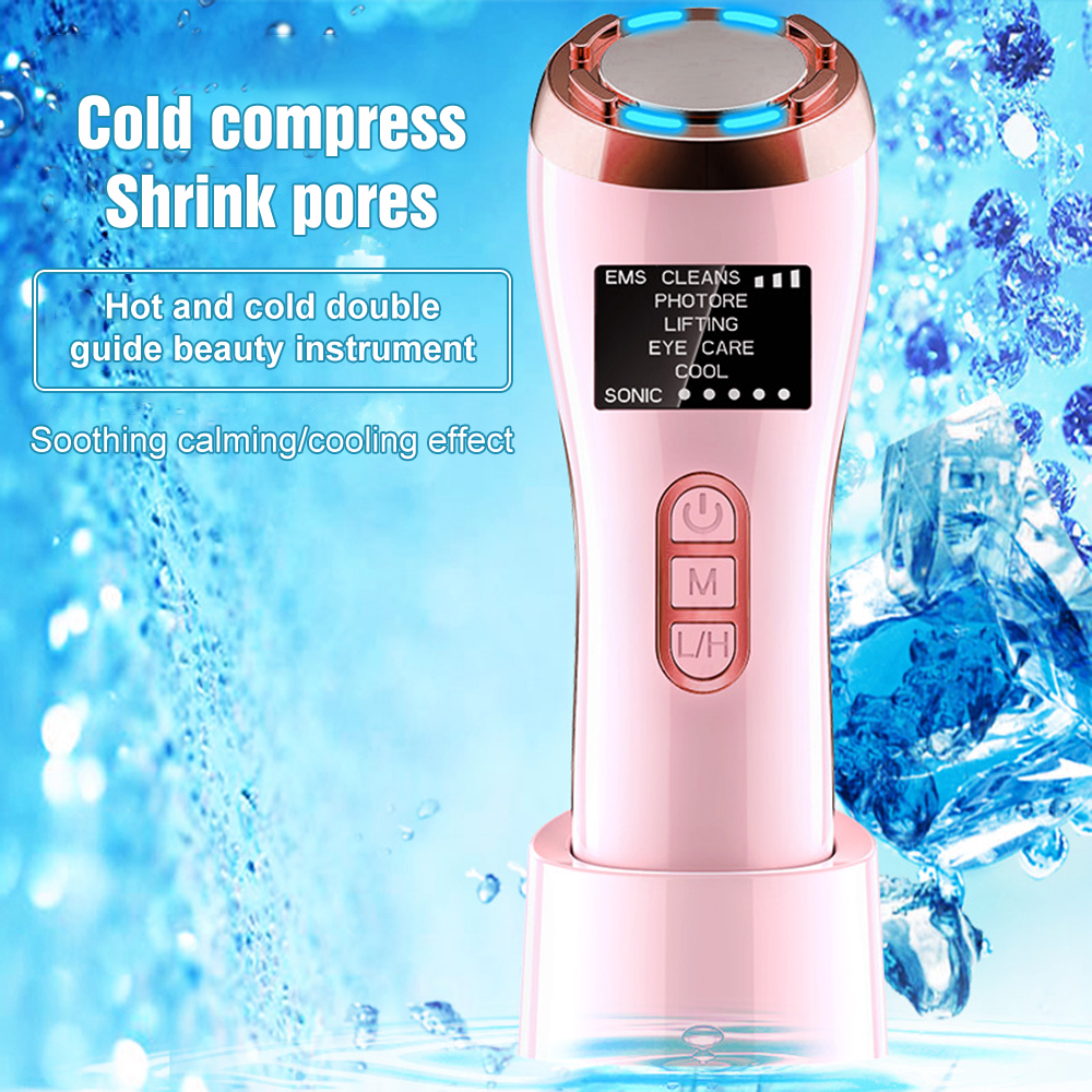 Hot Cool EMS Facial Lifting Massager