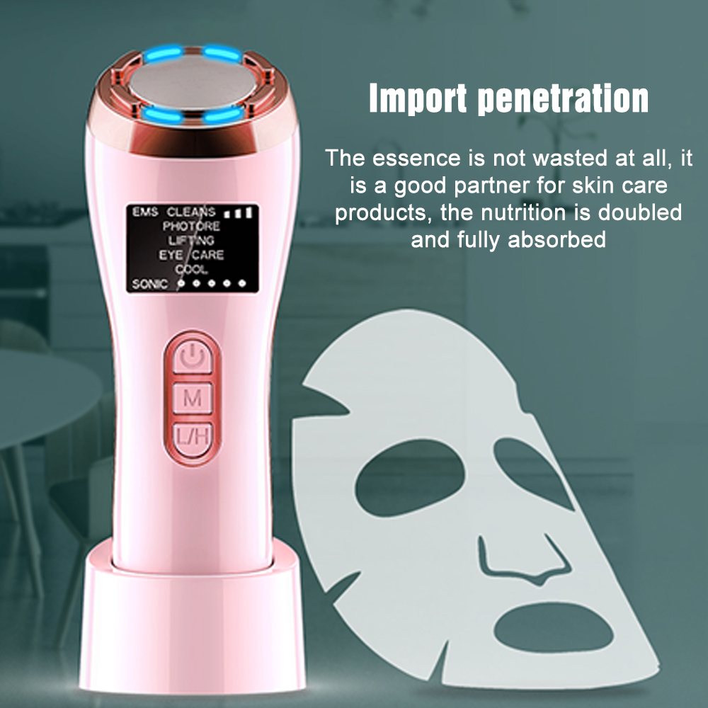 Hot Cool EMS Facial Lifting Massager