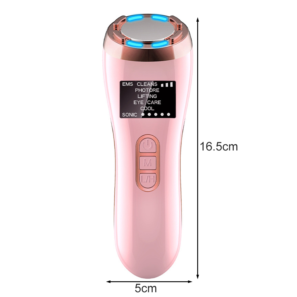 Hot Cool EMS Facial Lifting Massager 