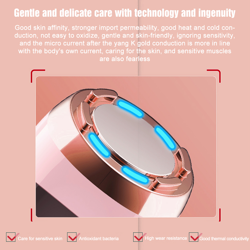 Hot Cool EMS Facial Lifting Massager