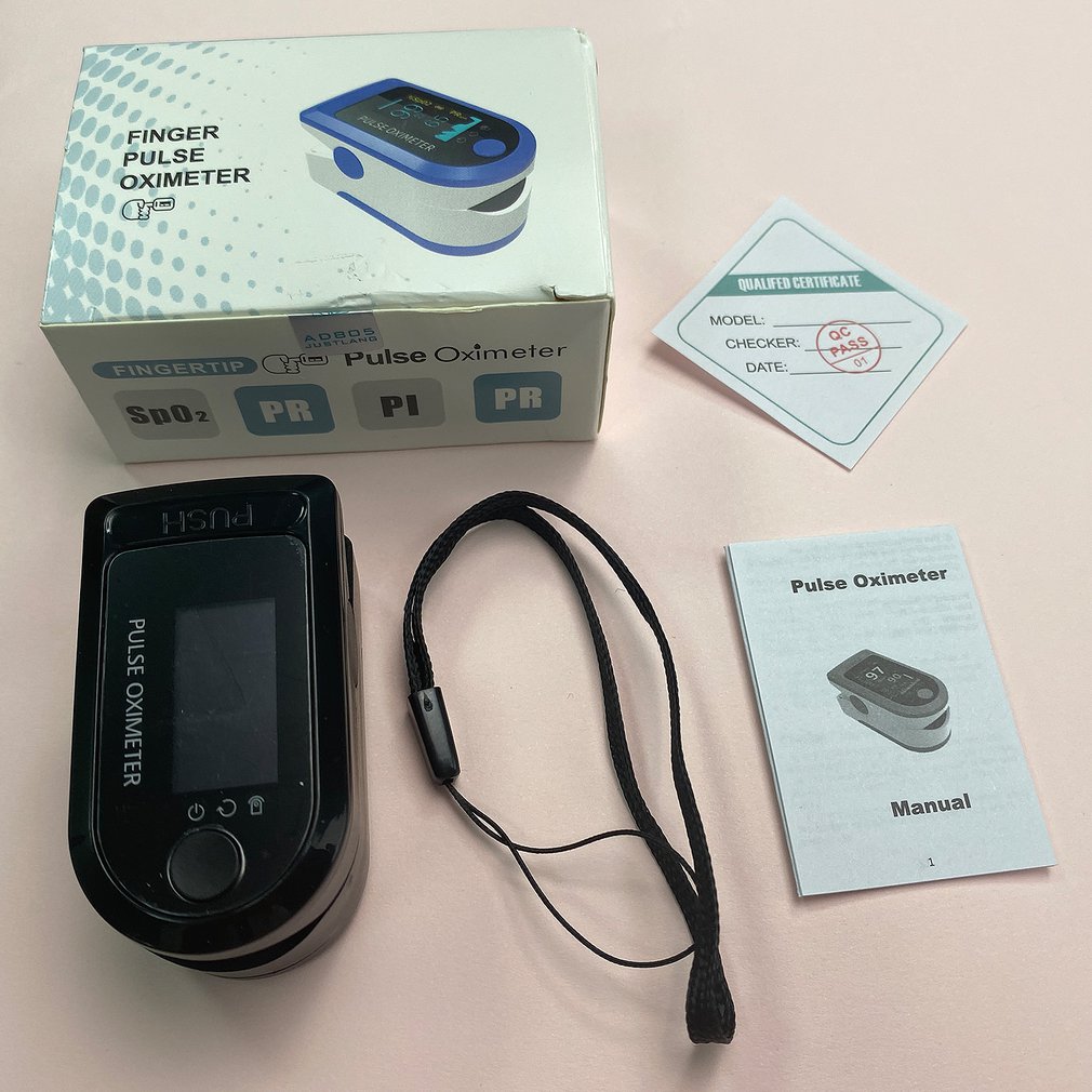 Wireless Type AD805 OLED Portable Finger Pulse Oximeter