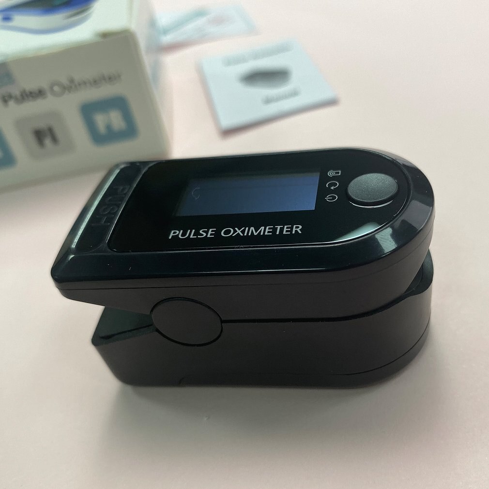 Wireless Type AD805 OLED Portable Finger Pulse Oximeter