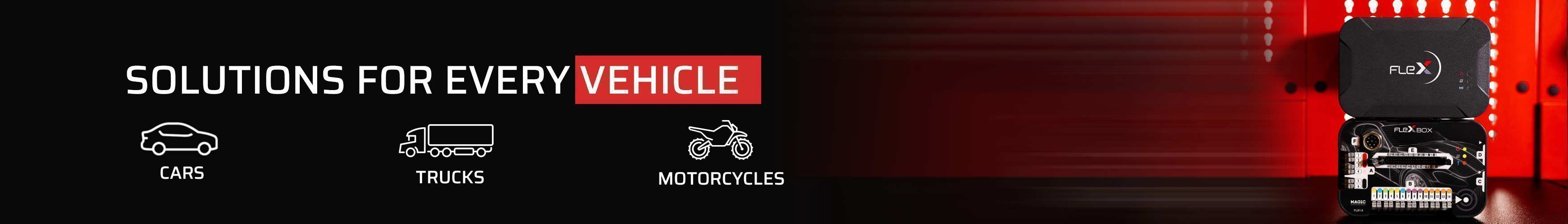 FLEX ECU & TCU Programmer Full Hardware Kit and Master Version Software Package