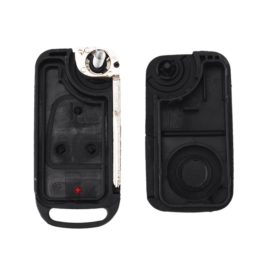 Flip Folding Car Remote Key Shell Fob Case 3+1 4 Buttons