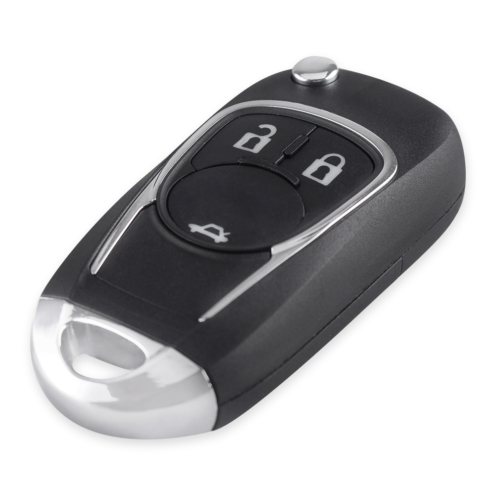 Flip Remote Car Key Shell Modified 