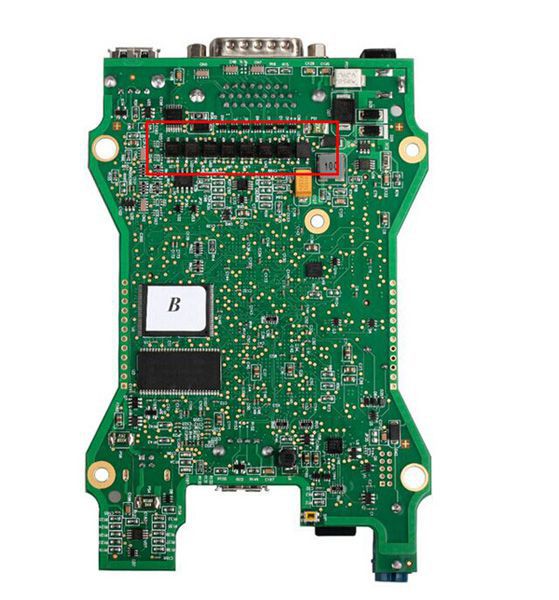  Ford VCM II  PCB board display