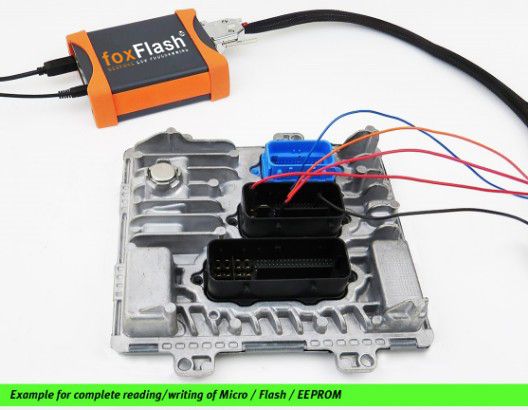 FoxFlash Connection Method