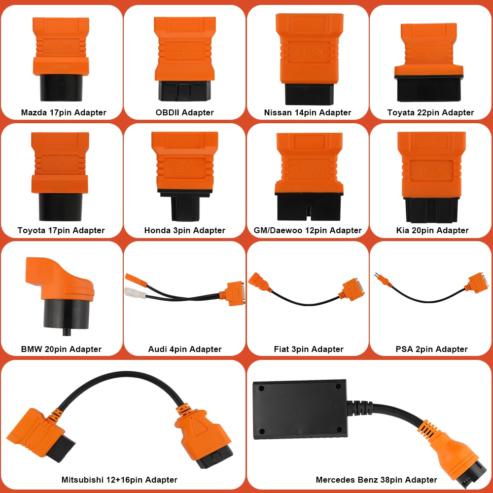 Foxwell GT60 Plus Full System OBD2 Automotive Scanner