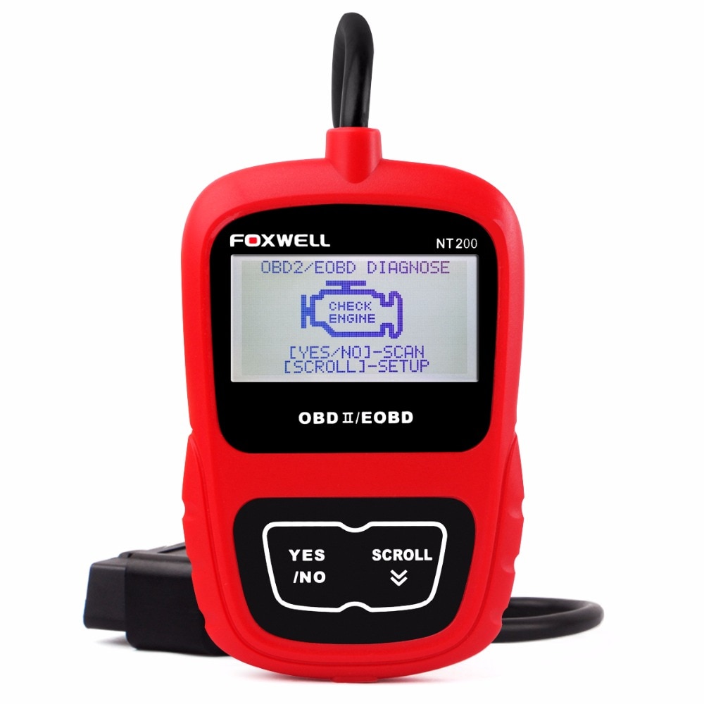 Original Foxwell NT200 CAN OBD2/EOBD Code Reader 