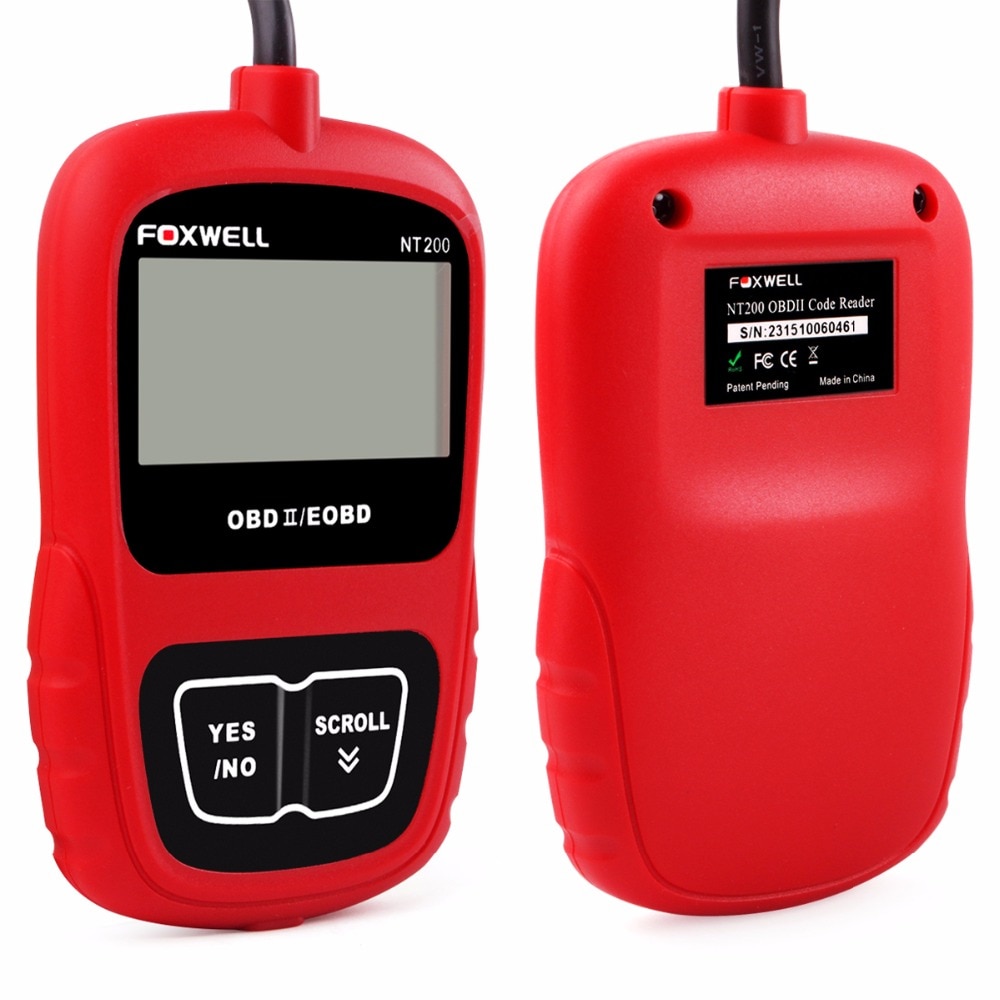 Original Foxwell NT200 CAN OBD2/EOBD Code Reader 