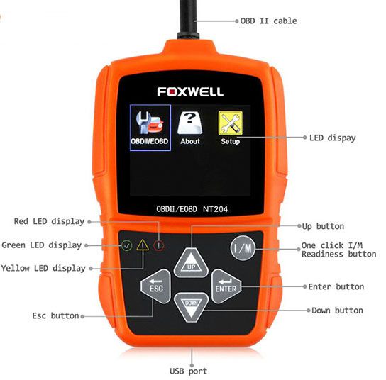 FOXWELL NT204? scanner display