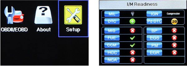 how to set up Foxwell NT204 