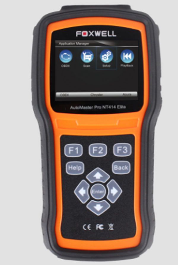 Foxwell NT414 Elite All Brand Vehicle 4 Systems Diagnost