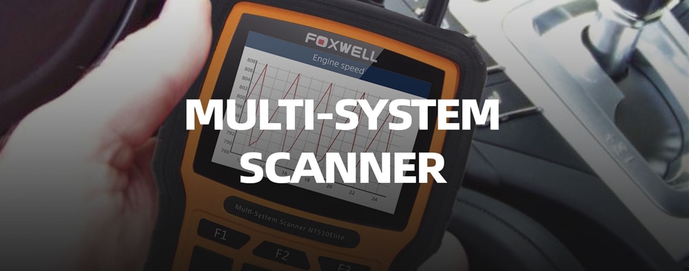 FOXWELL NT510 Elite OBD 2 Automotive Scanner