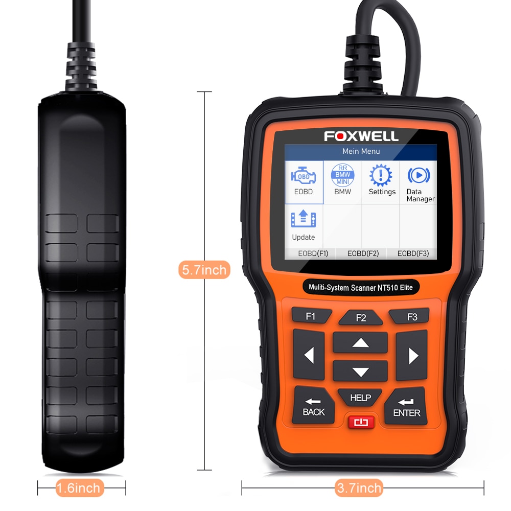 FOXWELL NT510 Elite OBD 2 Automotive Scanner