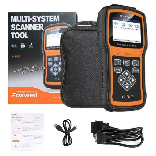 Foxwell NT530 Multi-System Scanner