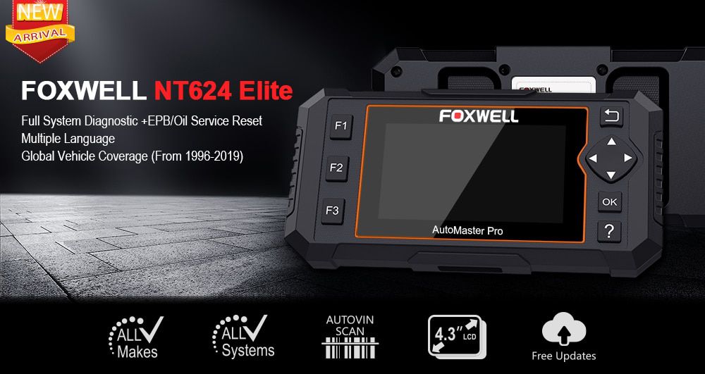 Foxwell NT624