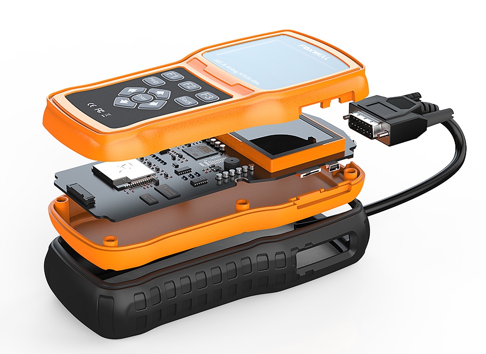 FOXWELL NT630 Elite OBD2 ABS SRS SAS Diagnostic Tool