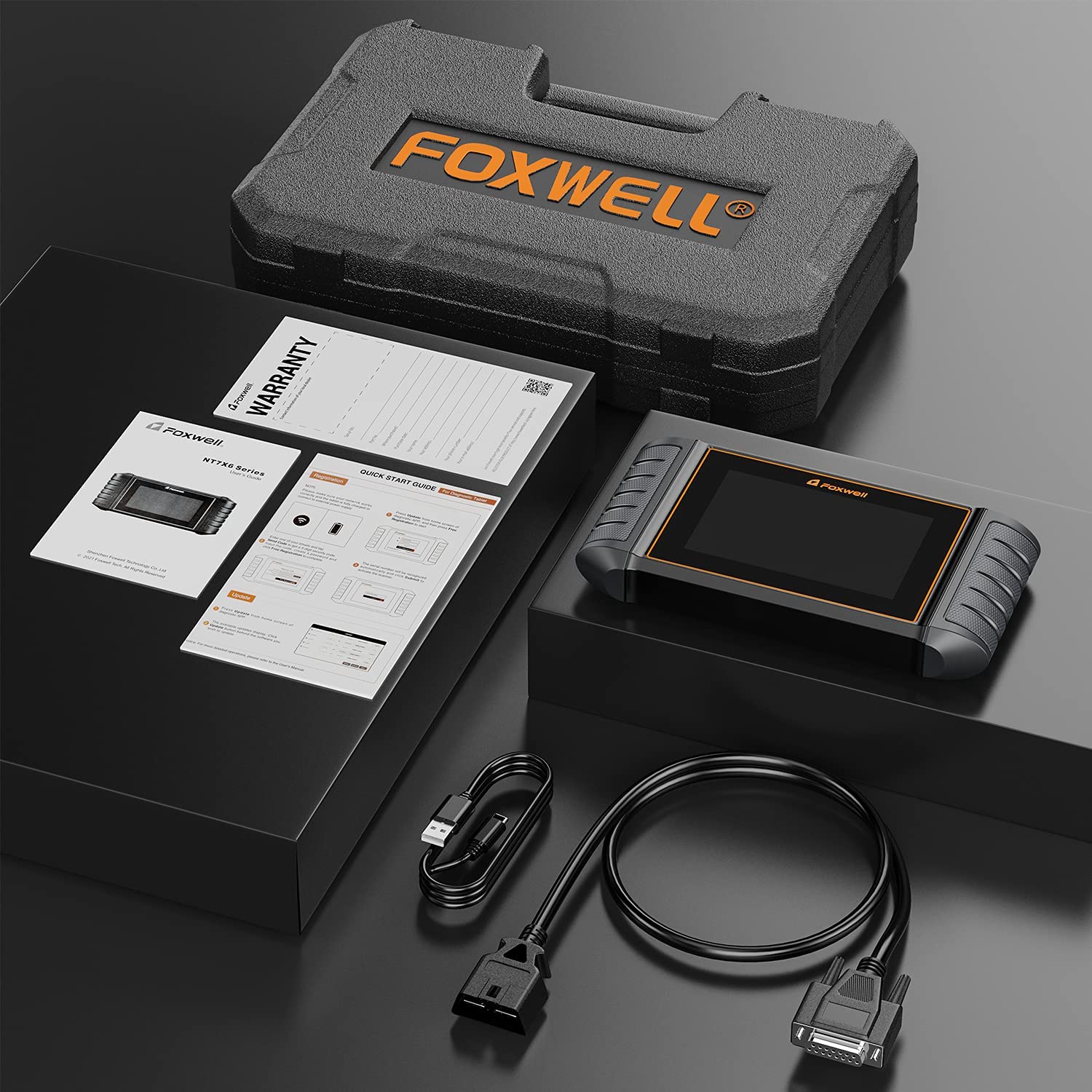 Foxwell NT706 OBD2 Scanner