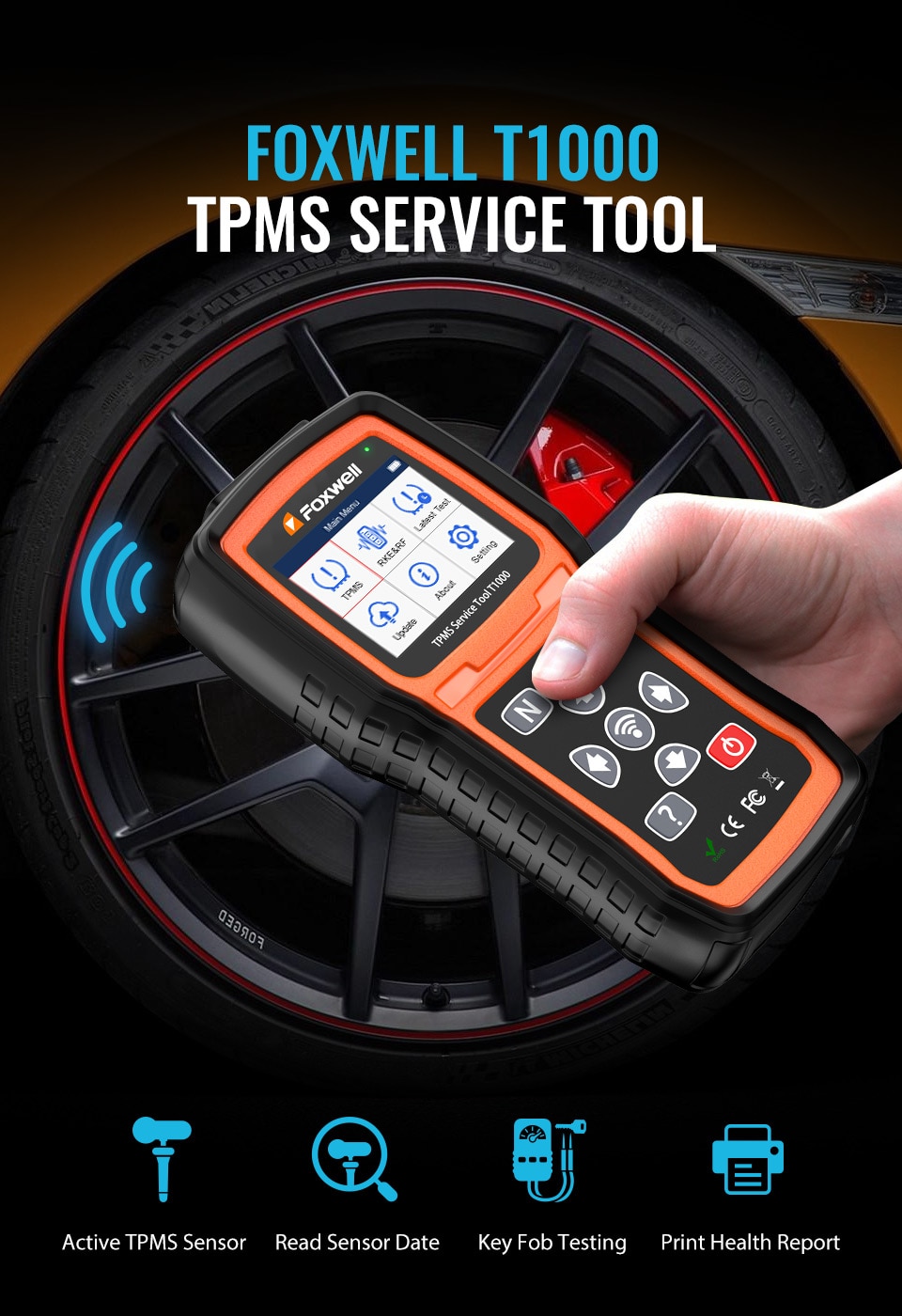 Foxwell T1000 TPMS Trigger Tool