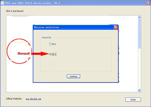 fvdi commander for renault software