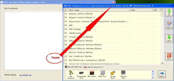 fvdi software for toyota