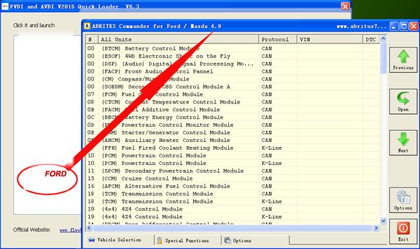 fvdi commander software for ford