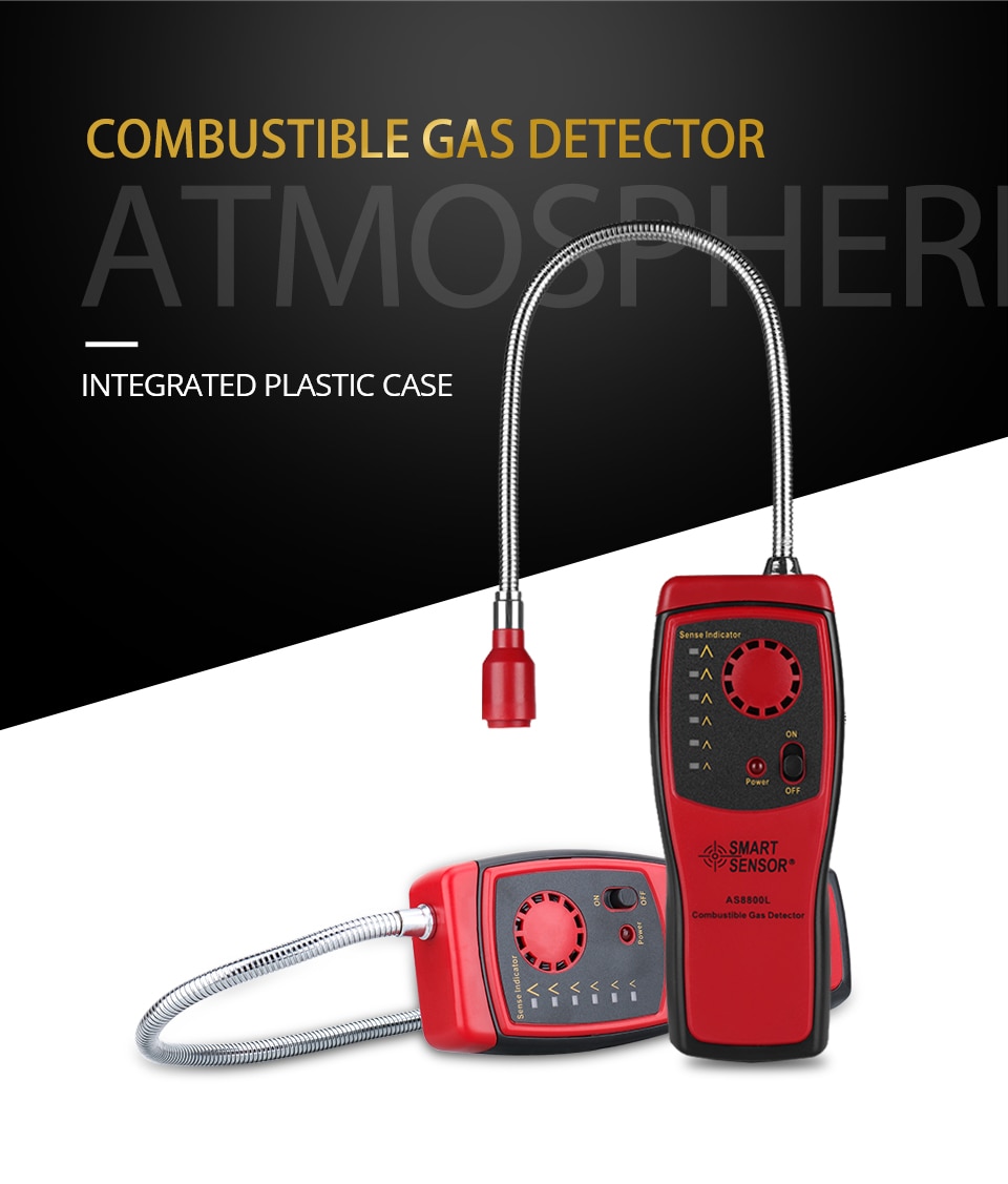 Gas Analyzer Combustible Gas Detector 