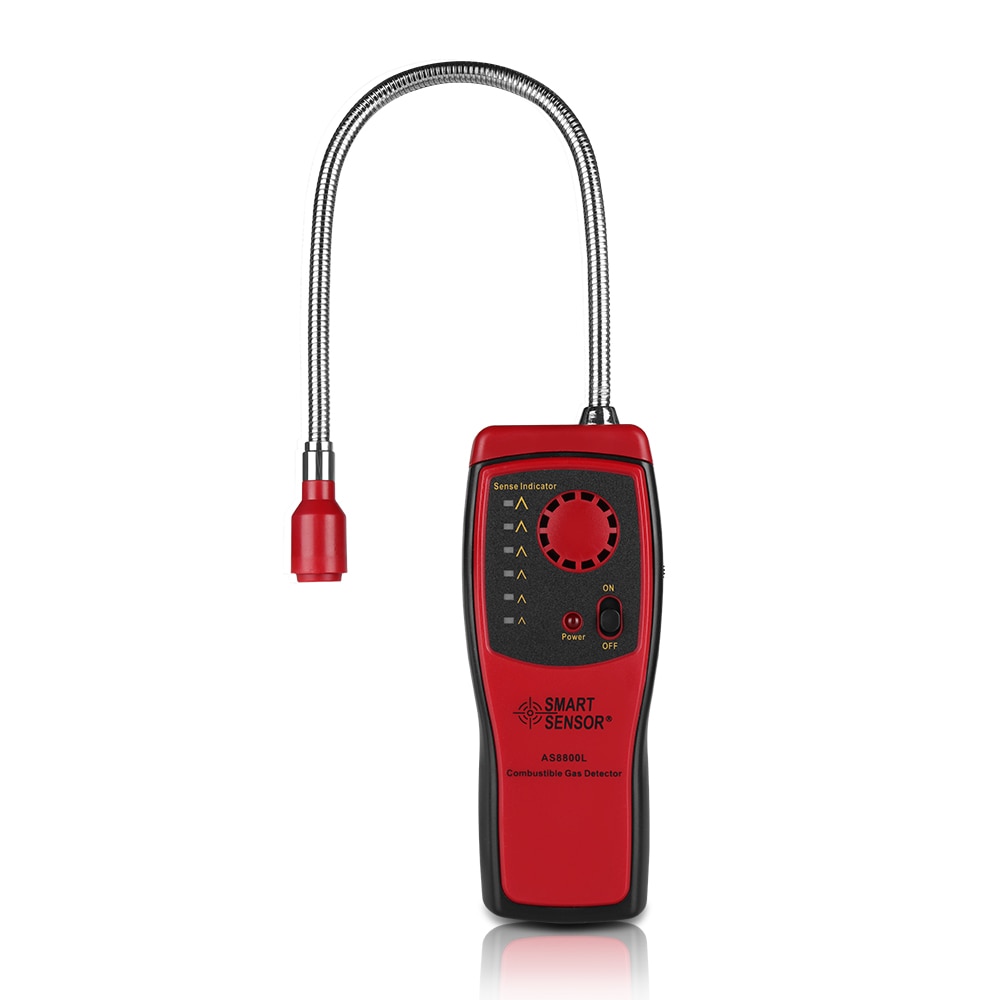 Gas Analyzer Combustible Gas Detector 