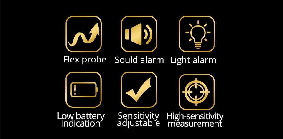 Gas Analyzer Combustible Gas Detector 