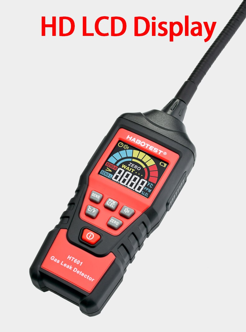 HT601A HT601B HT61 Gas Analyzer