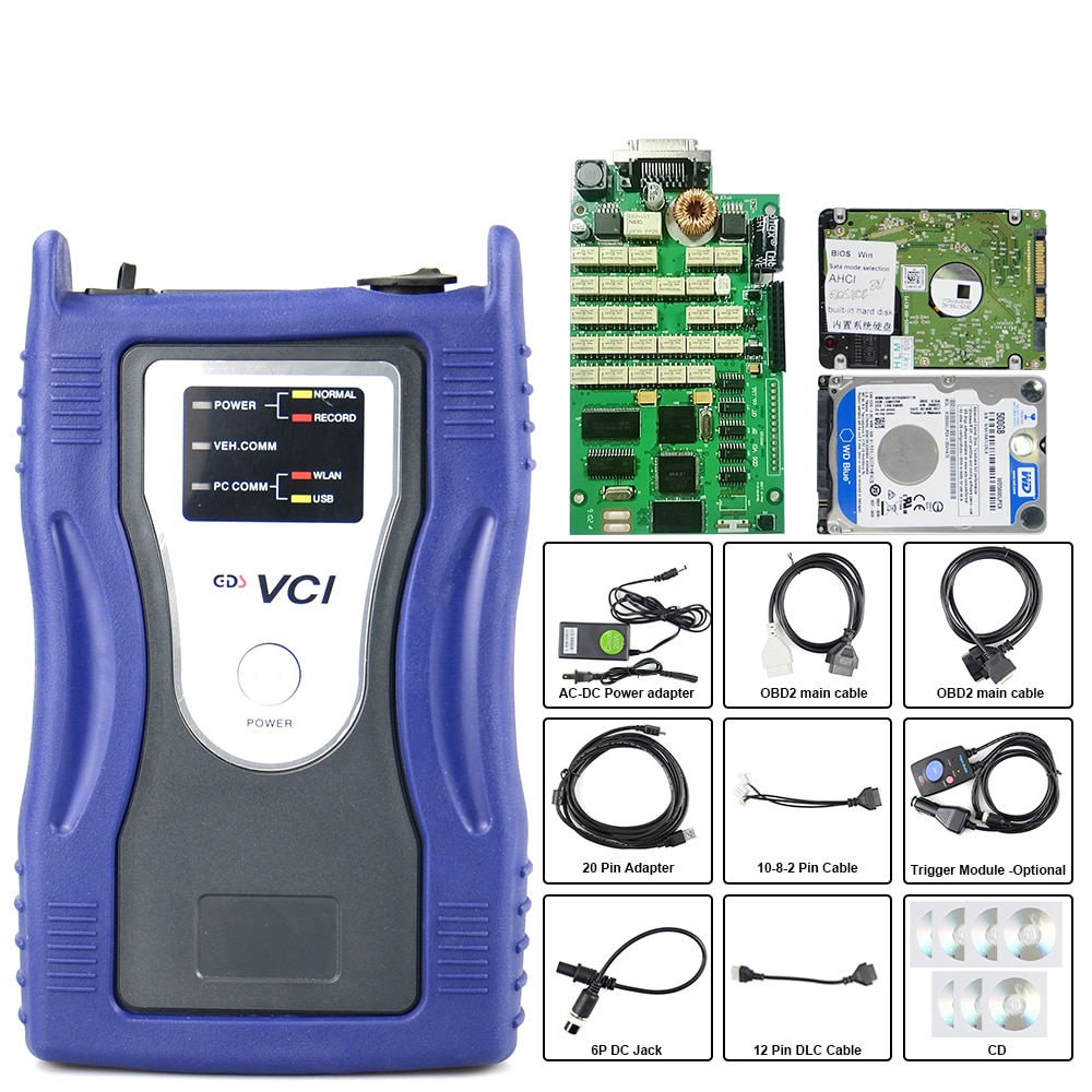 GDS VCI Auto Diagnostic Tool