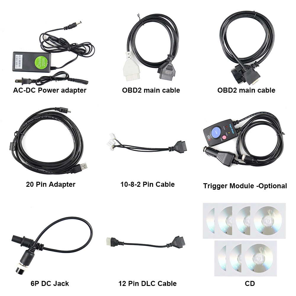 GDS VCI Auto Diagnostic Tool