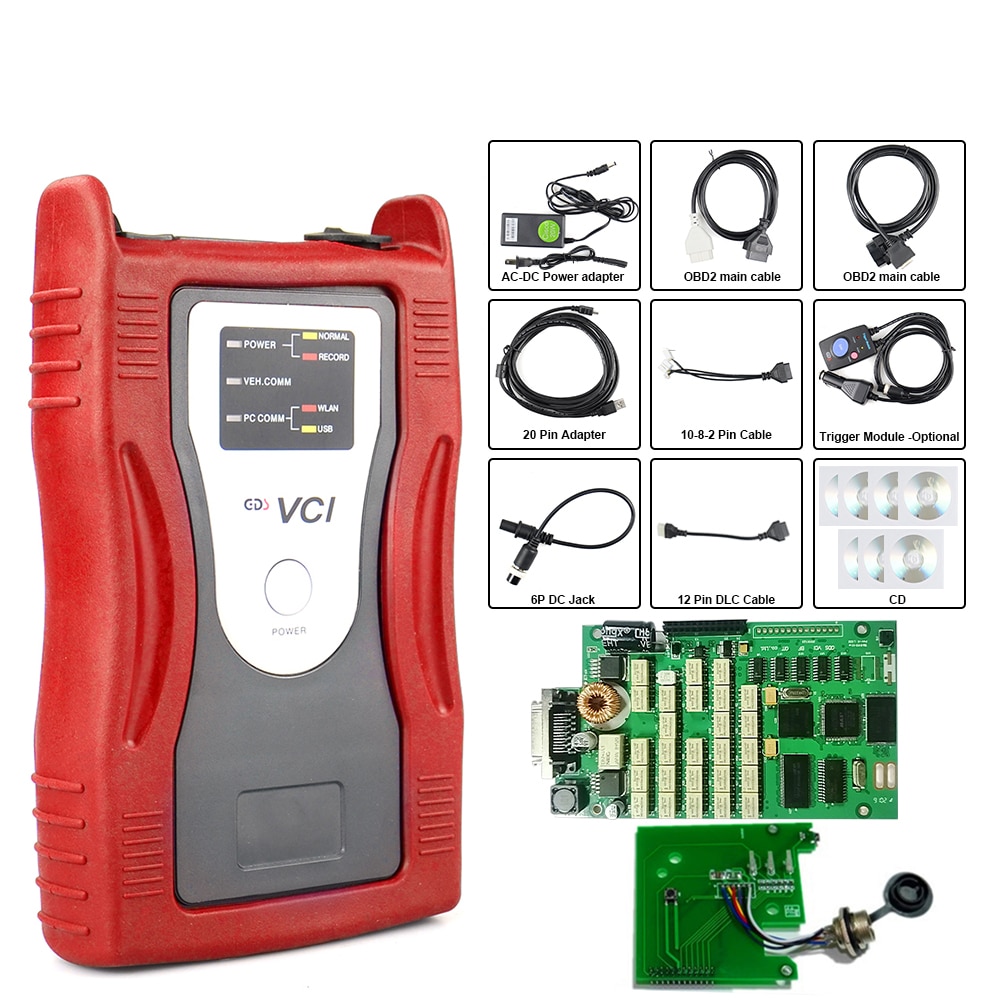 GDS VCI Auto Diagnostic Tool