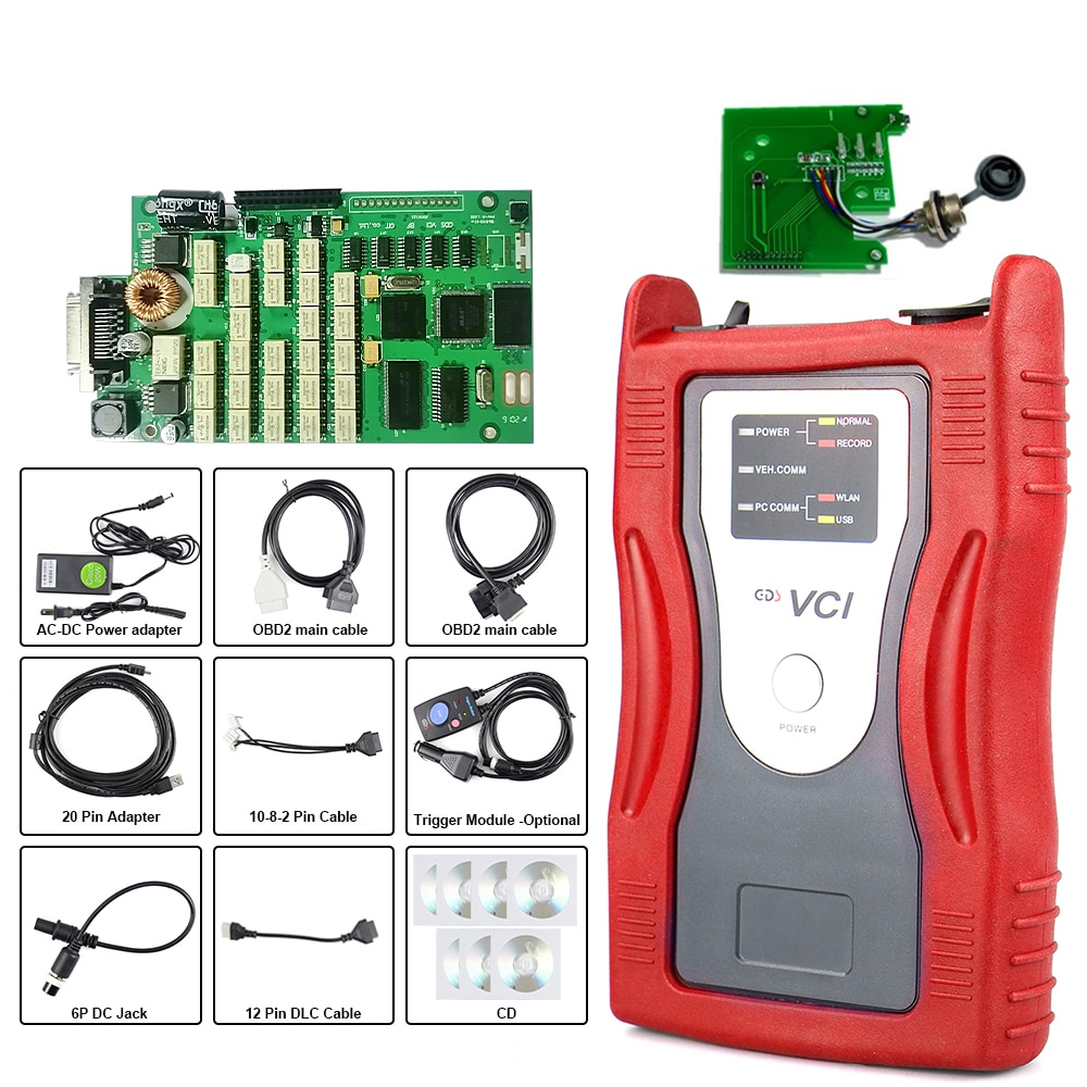 GDS VCI Auto Diagnostic Tool