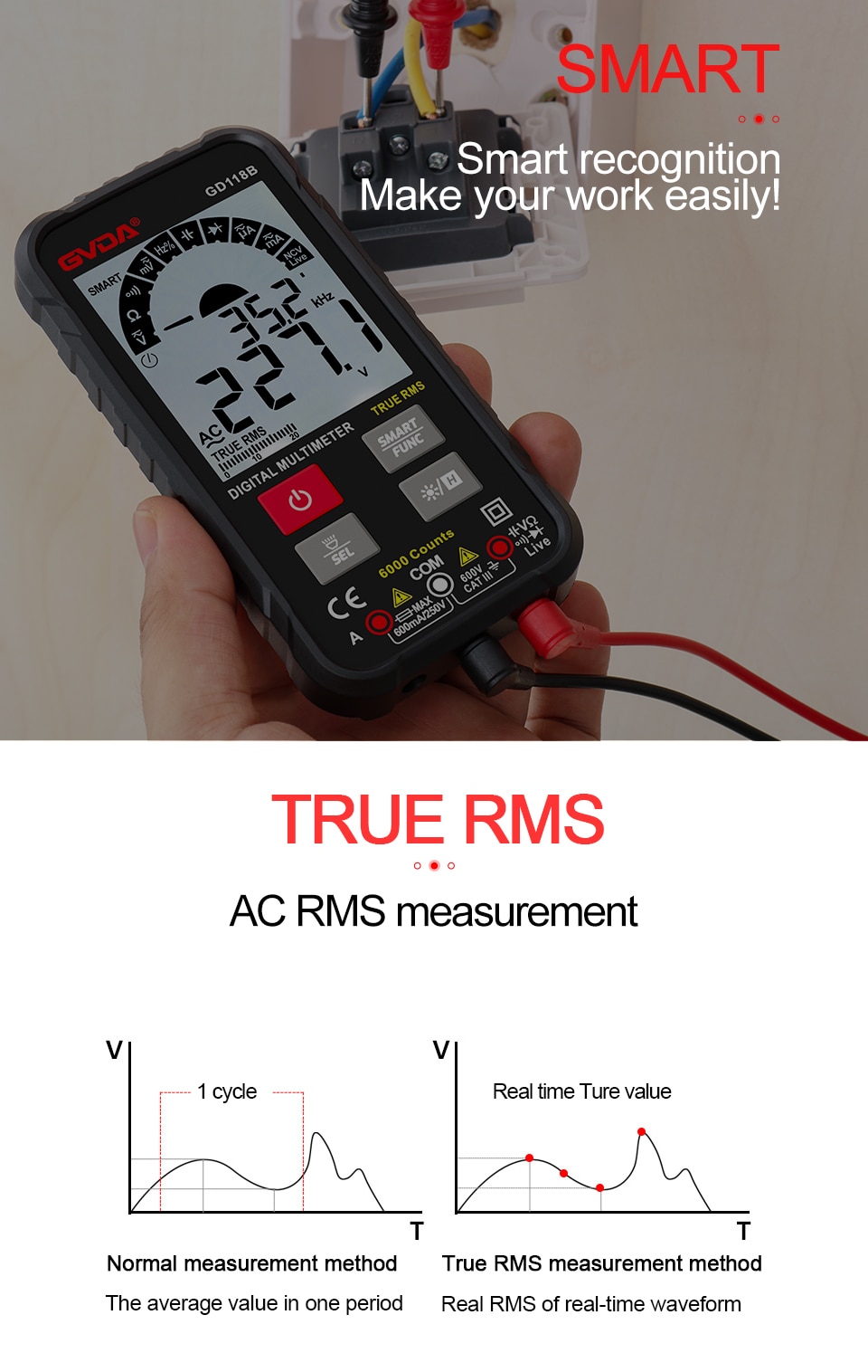 Generation 600V Digital Multimeter