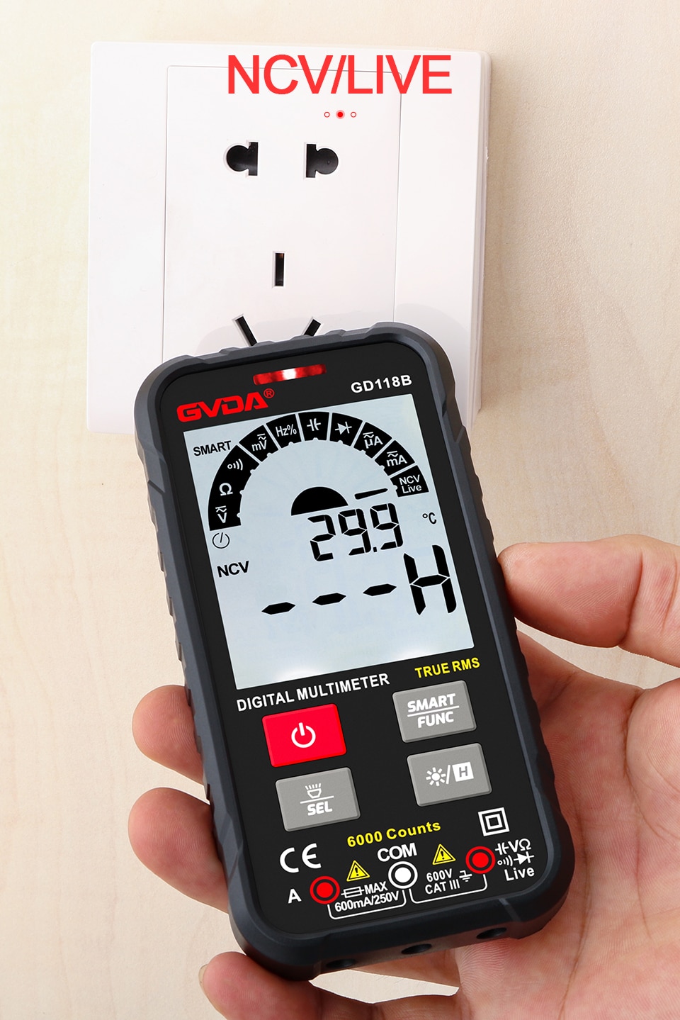 Generation 600V Digital Multimeter