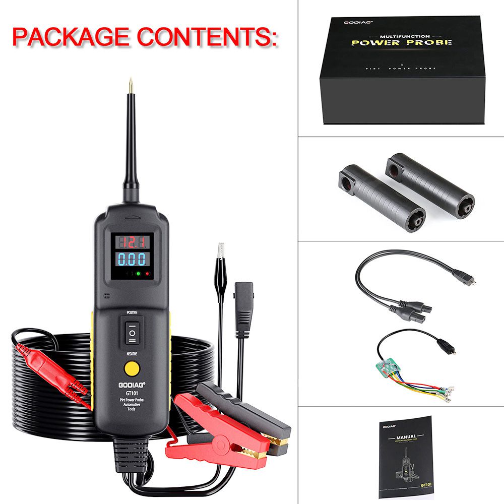 GODIAG GT101 PIRT Power
