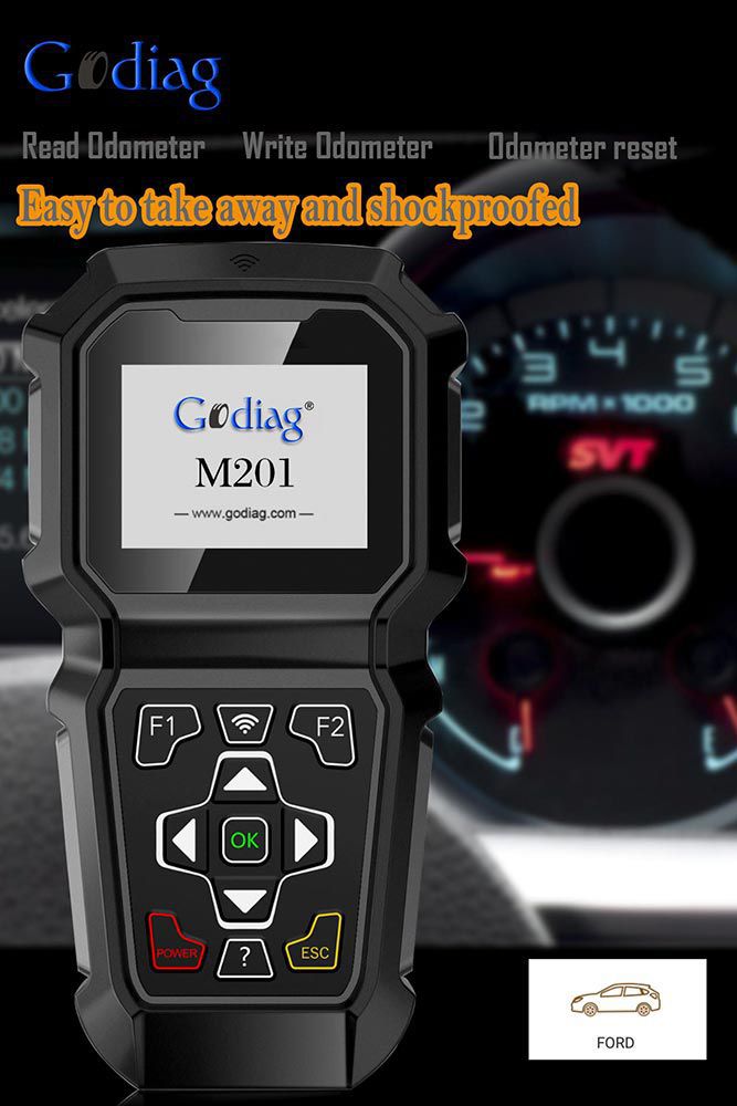 GODIAG M201 odometer correaction tool