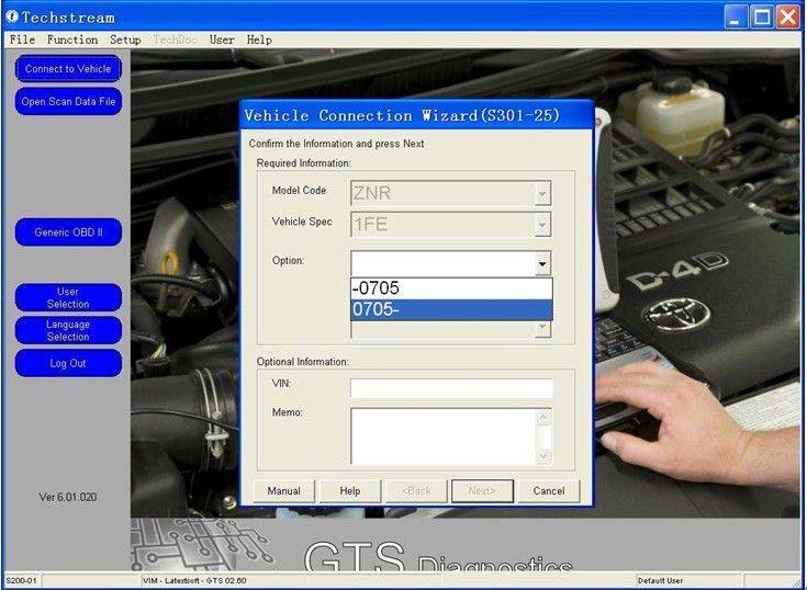 miscan m8 auto scanner toyota software