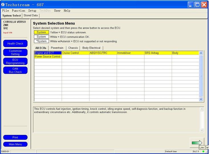 miscan m8 auto scanner toyota techstream